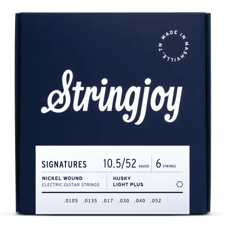 Stringjoy Strängar Stringjoy Signatures | Husky Light plus (10.5-52) Nickel Wound Electric tgt11