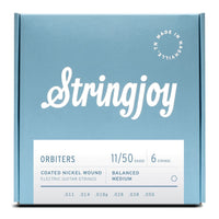 Stringjoy Stränginstrument Stringjoy Orbiters | Balanced Medium (11-50) Coated Nickel Electric tgt11