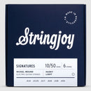 Stringjoy Stränginstrument Stringjoy Signatures | Husky Light (10-50) Nickel Wound Electric tgt11