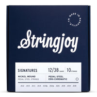 Stringjoy Stränginstrument Stringjoy Signatures | Pedal Steel E9th (12-38) Nickel Wound Strings tgt11