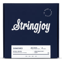 Stringjoy Bass Strings | Light (45-105) 4 String Long Scale