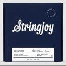 Stringjoy Bass Strings | Medium (50-105) 4 String Short Scale