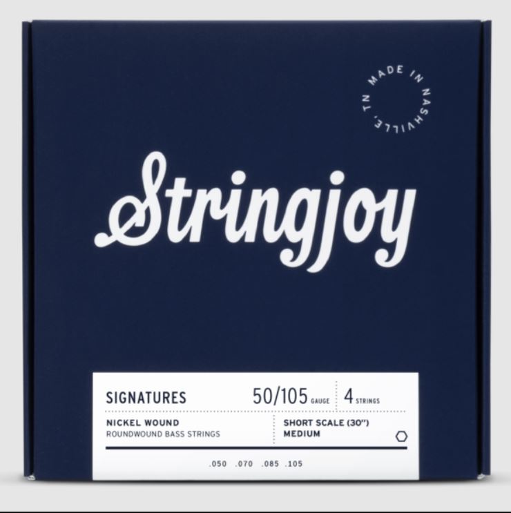 Stringjoy Bass Strings | Medium (50-105) 4 String Short Scale