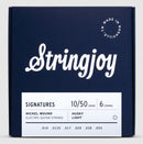 Stringjoy Signatures | Husky Light (10-50) Nickel Wound Electric
