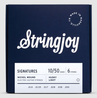 Stringjoy Signatures | Husky Light (10-50) Nickel Wound Electric