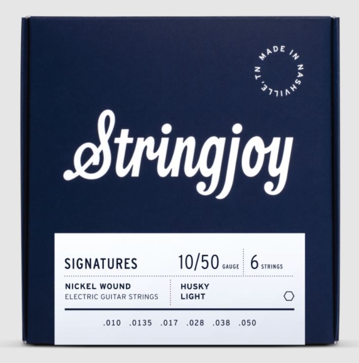 Stringjoy Signatures | Husky Light (10-50) Nickel Wound Electric