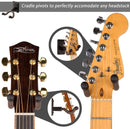String Swing Guitar Hanger Black CC11K