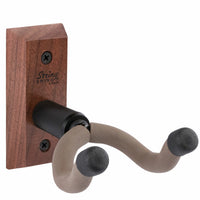 String Swing Wall Mount for Acoustic &amp; Electric Guitars CC01K Black walnut