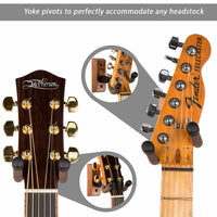 String Swing Wall Mount for Acoustic &amp; Electric Guitars CC01K Black walnut