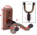 String Swing Wall Mount for Acoustic &amp; Electric Guitars CC01K Oak