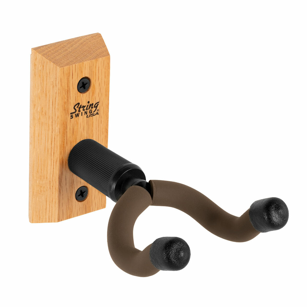 String Swing Wall Mount for Acoustic &amp; Electric Guitars CC01K Oak