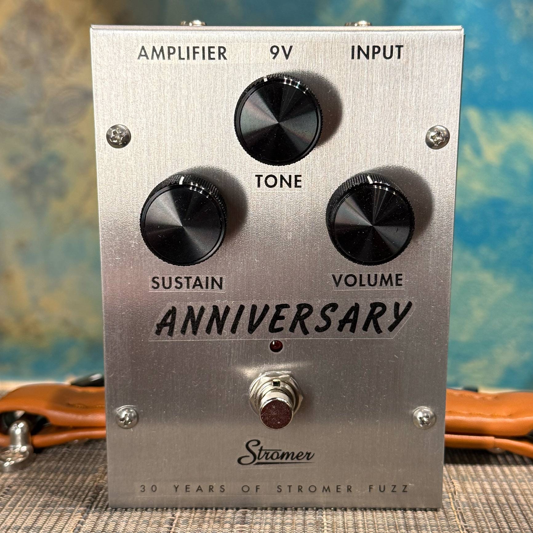 Strömer Mutroniks Fuzz pedal Strömer Mutroniks Anniversary Fuzz tgt11