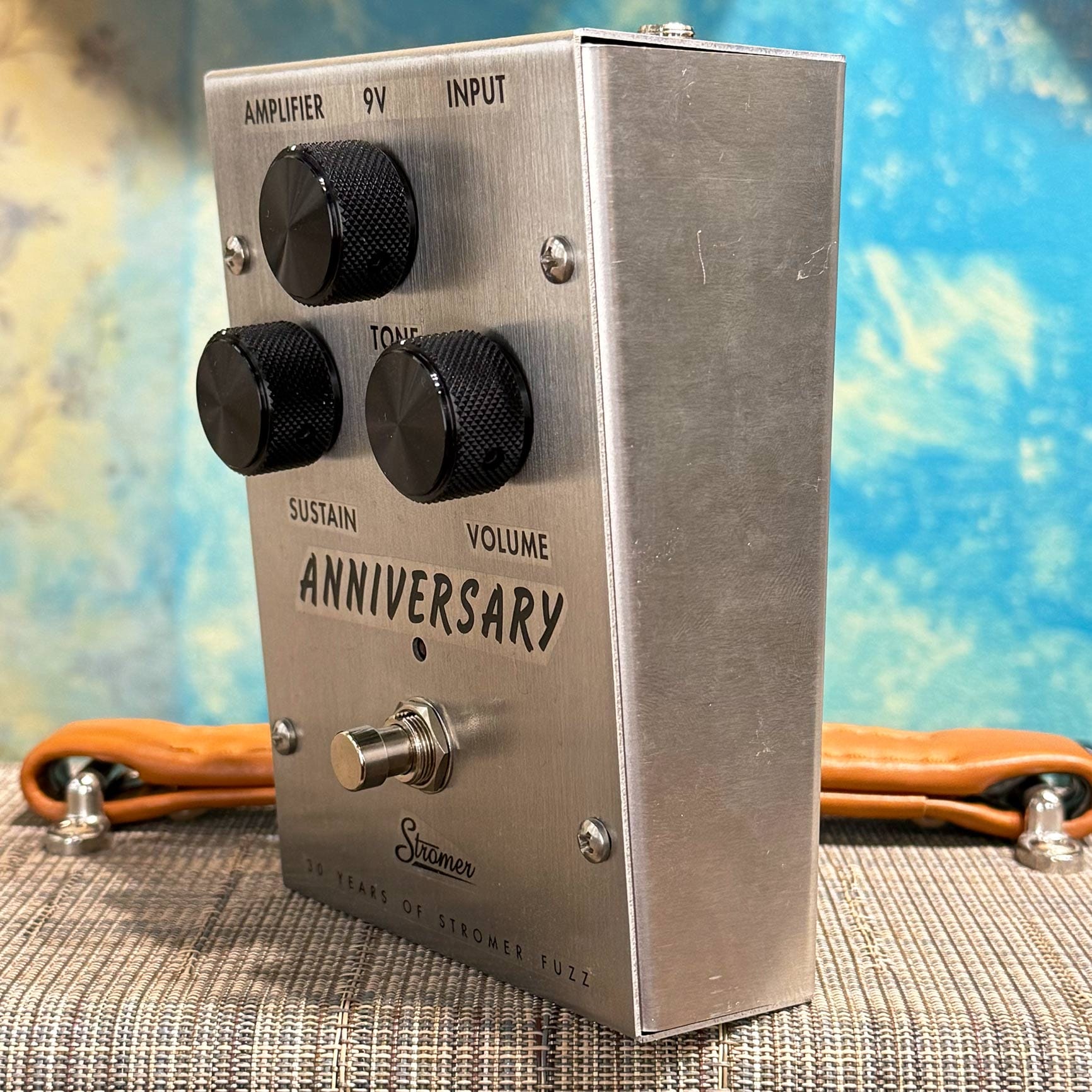 Strömer Mutroniks Fuzz pedal Strömer Mutroniks Anniversary Fuzz tgt11