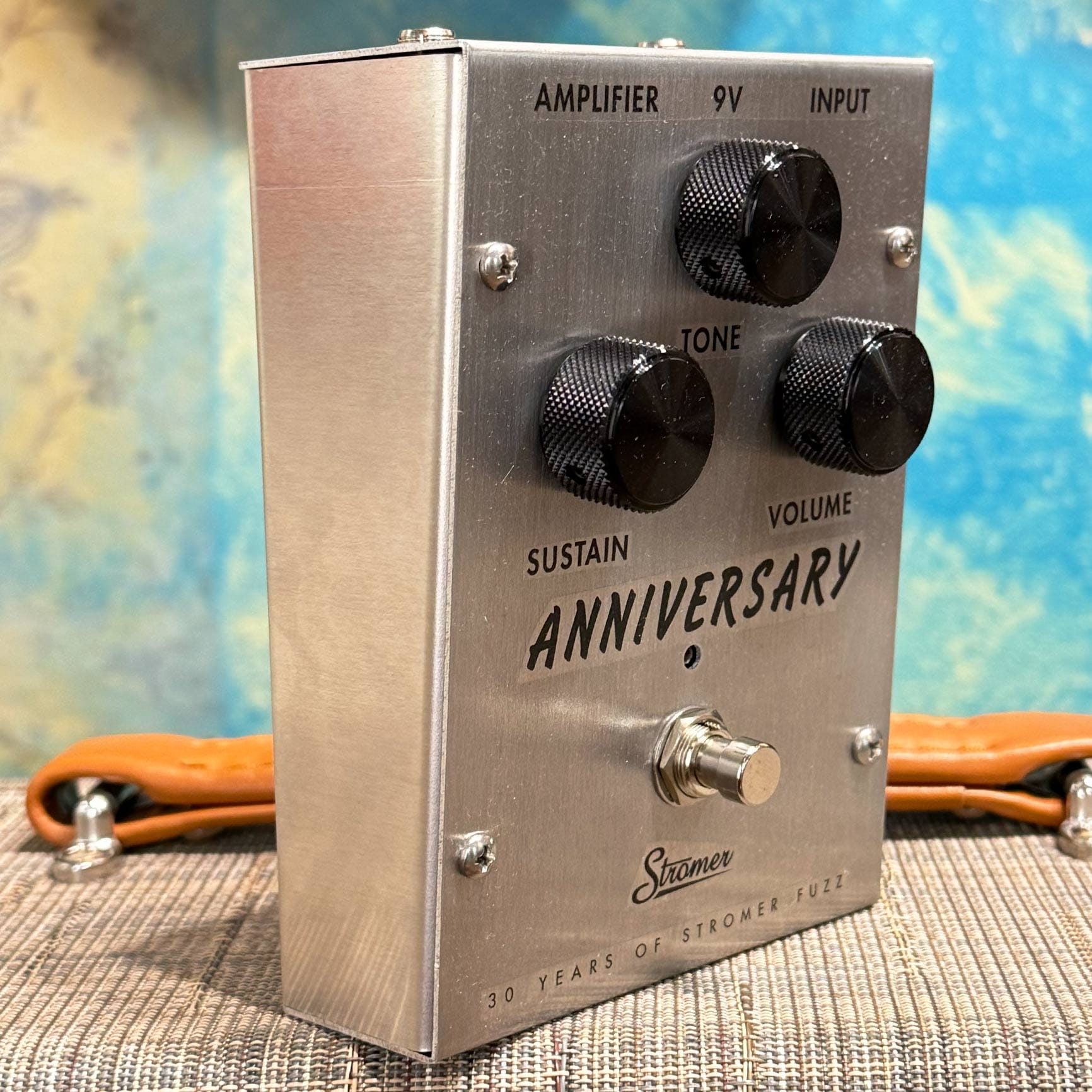 Strömer Mutroniks Fuzz pedal Strömer Mutroniks Anniversary Fuzz tgt11