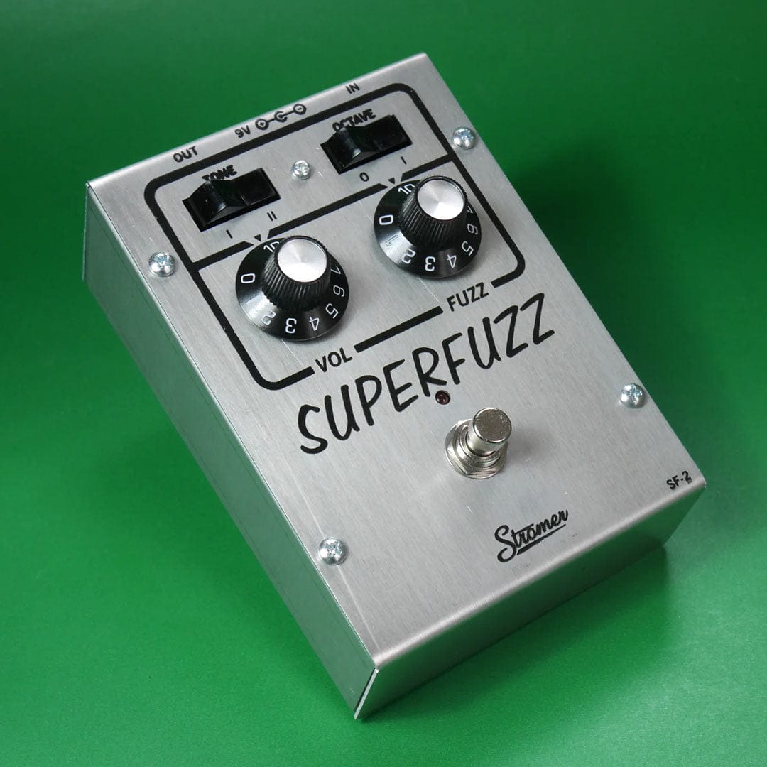 Strömer Mutronik's Superfuzz SF-2 - tgt11 – These Go To 11