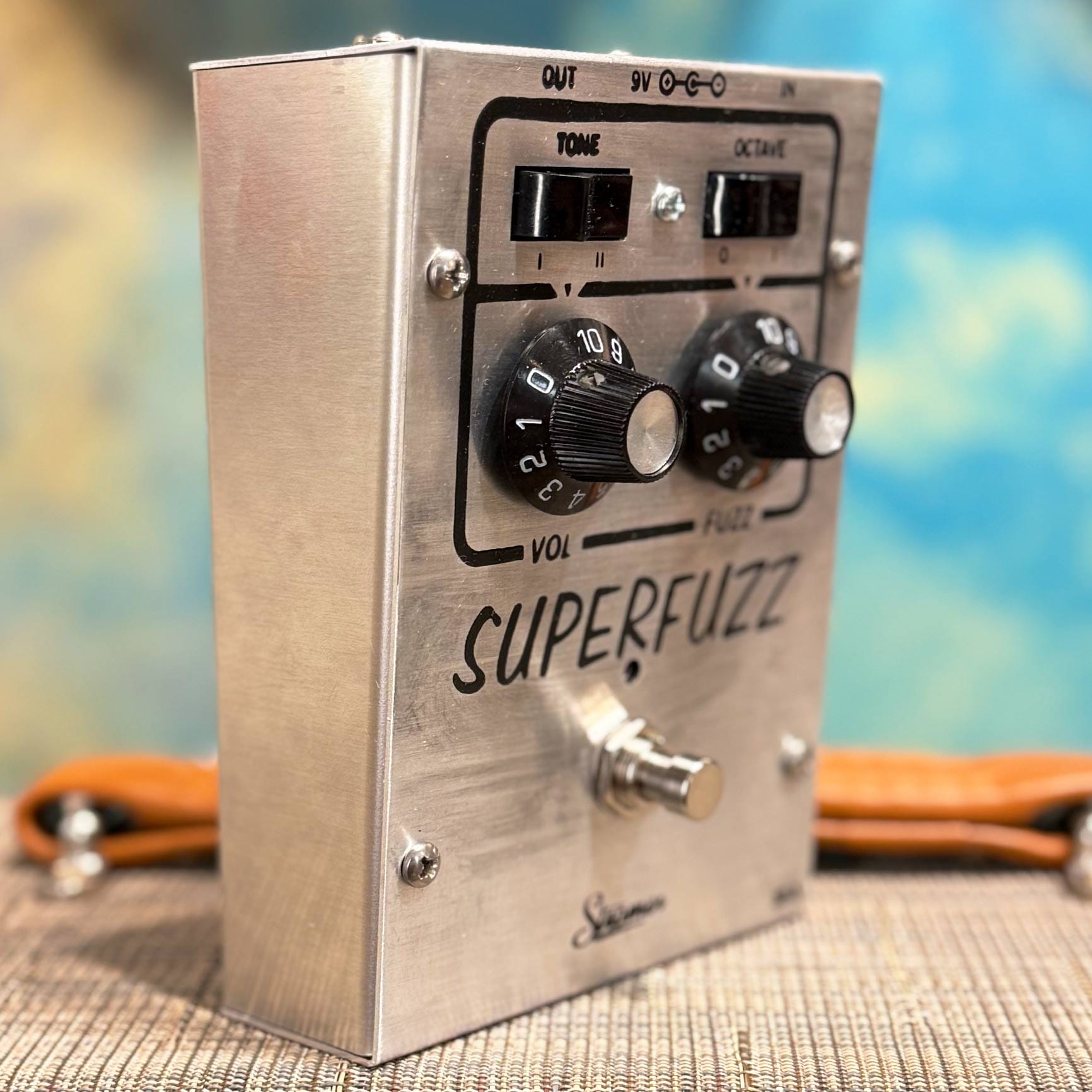 Strömer Mutroniks Octavefuzz Strömer Mutroniks Superfuzz SF-2 tgt11