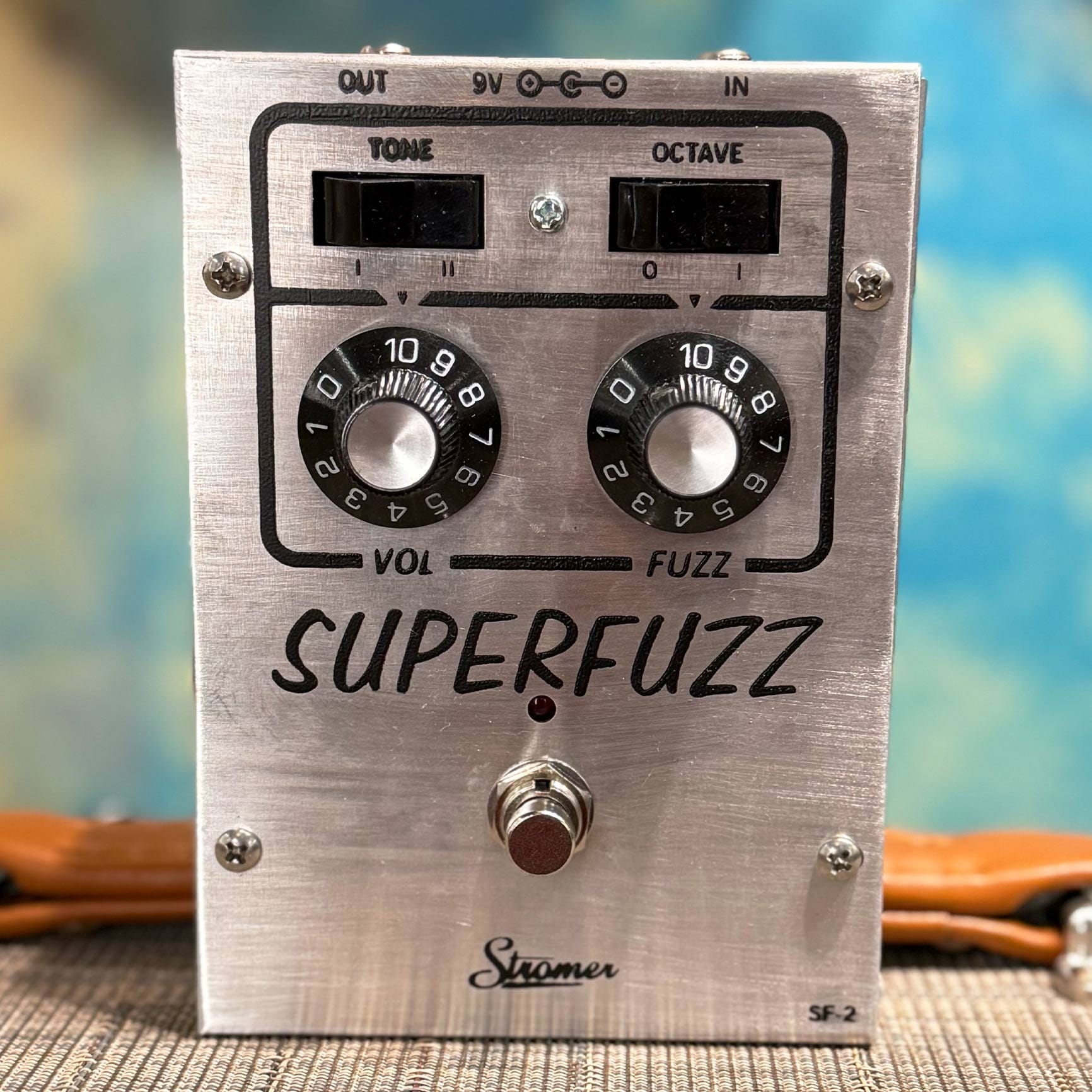 Strömer Mutroniks Octavefuzz Strömer Mutroniks Superfuzz SF-2 tgt11