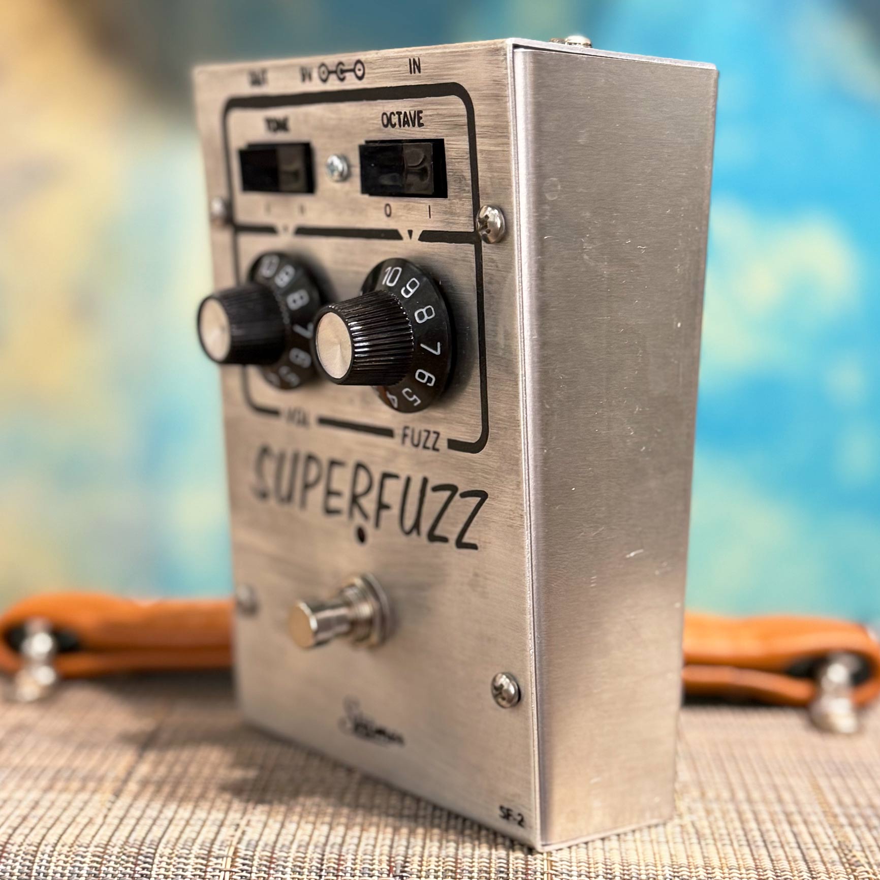 Strömer Mutroniks Octavefuzz Strömer Mutroniks Superfuzz SF-2 tgt11