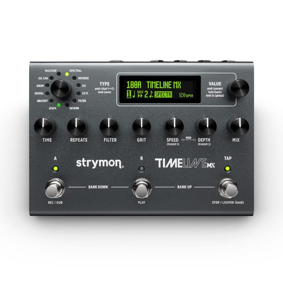 Strymon Delay Strymon Timeline MX 2026 tgt11