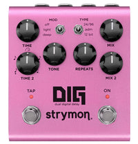 Strymon Delayer Strymon DIG Dual Digital Delay V2 tgt11