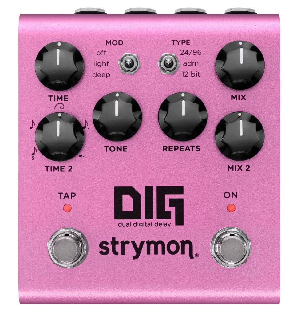 Strymon Delayer Strymon DIG Dual Digital Delay V2 tgt11