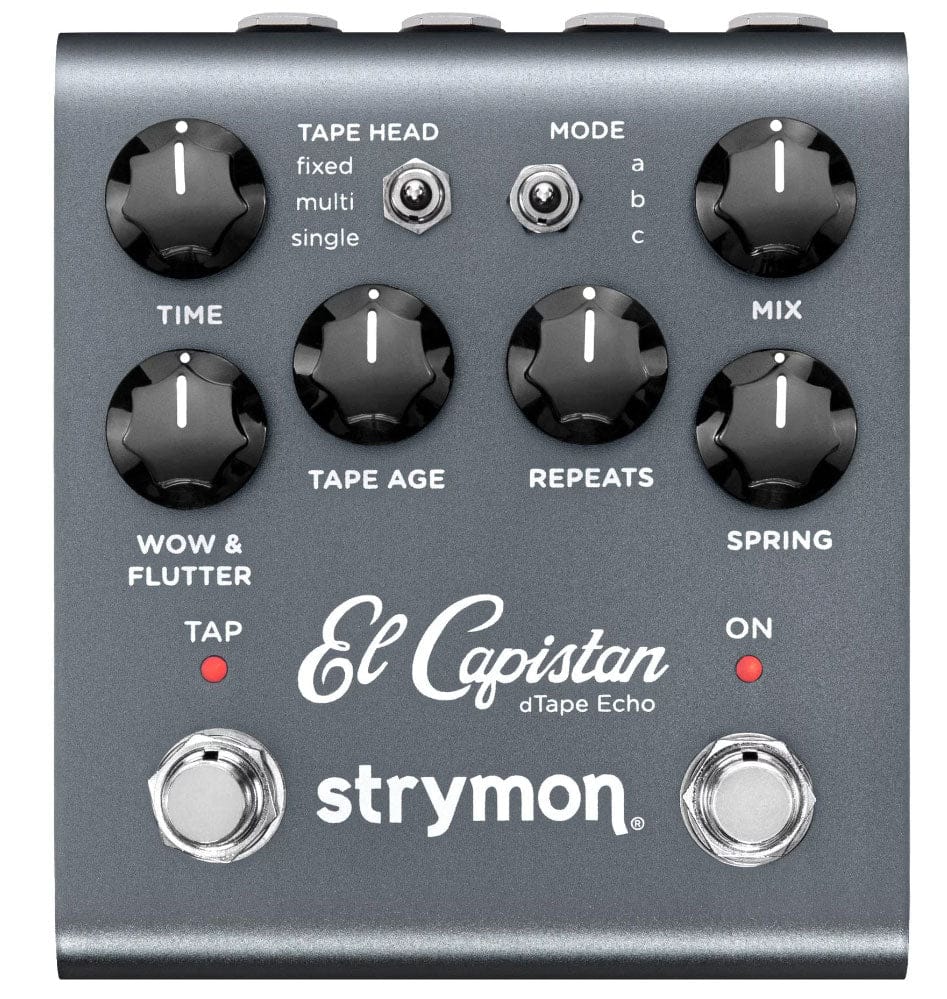 Strymon Delayer Strymon El Capistan dTape Delay V2 tgt11