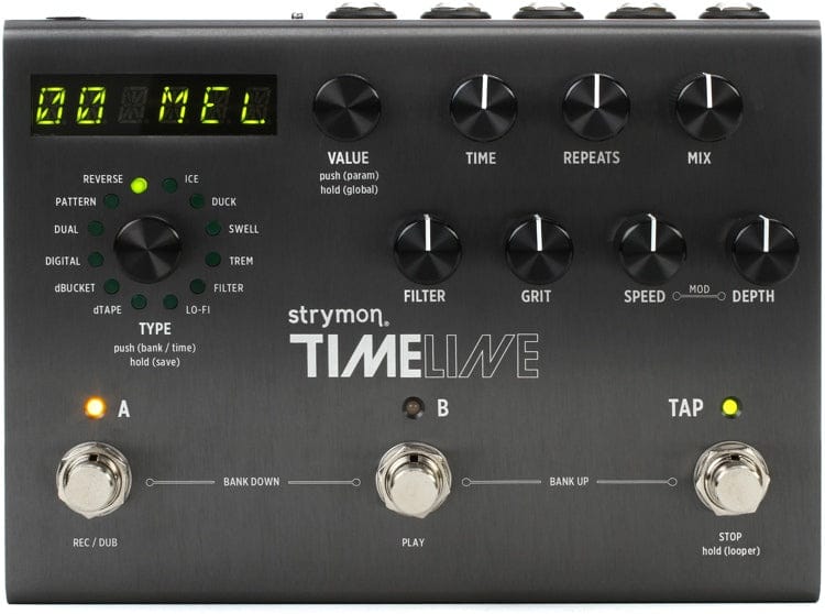 Strymon Delayer Strymon Timeline Delay tgt11