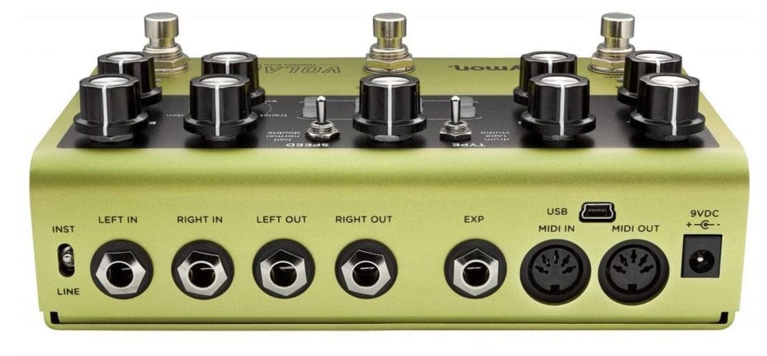 Strymon Delayer Strymon Volante tgt11