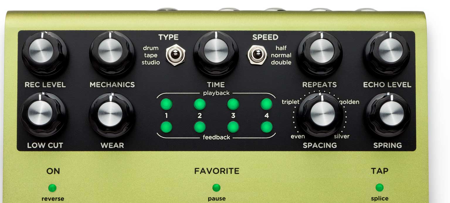 Strymon Delayer Strymon Volante tgt11