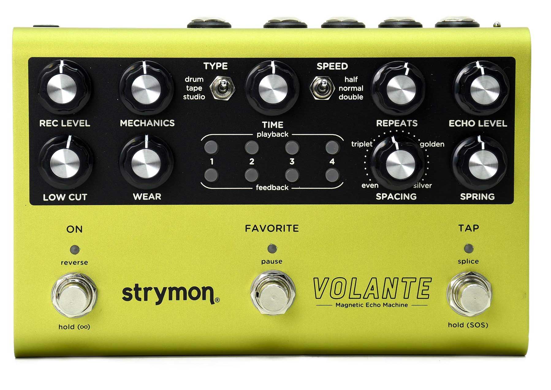 Strymon Delayer Strymon Volante tgt11