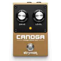 Strymon Fuzz pedal Strymon Canoga Fuzz tgt11