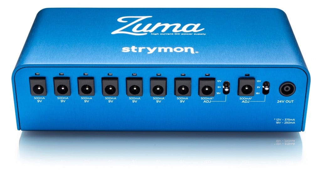 Strymon Pedal Power Strymon Zuma Multi Power Supply tgt11