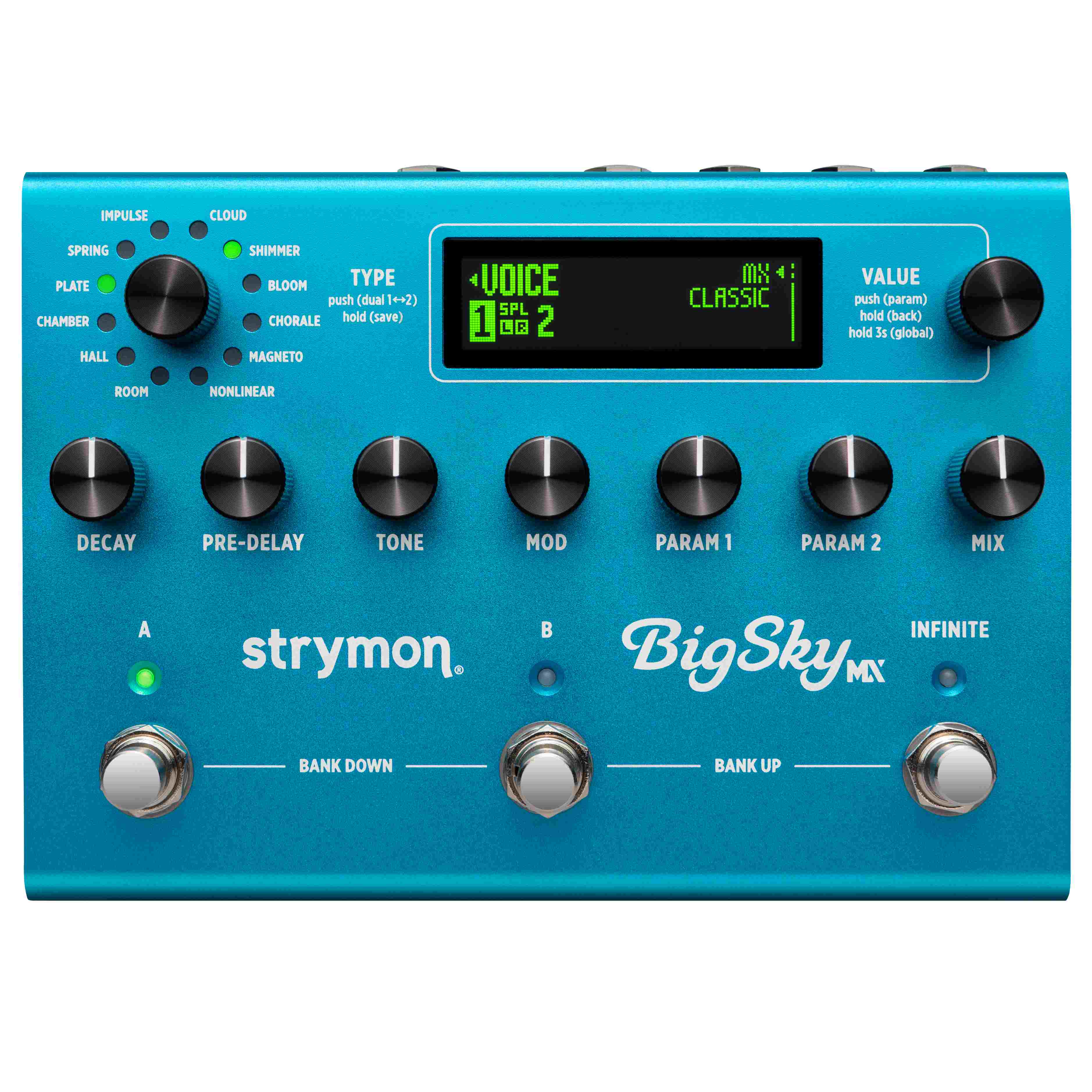 Strymon Pedaler Strymon Big Sky MX 2024 tgt11