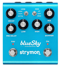 Strymon Pedaler Strymon Blue Sky V2 Reverberator tgt11