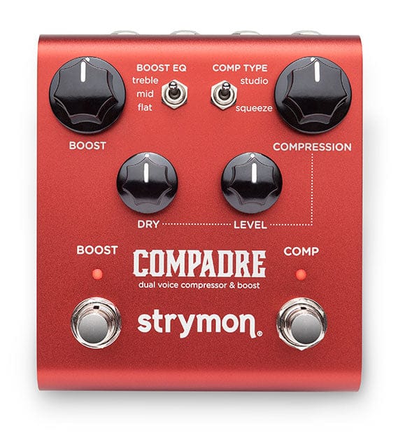 Strymon Pedaler Strymon Compadre Compressor tgt11