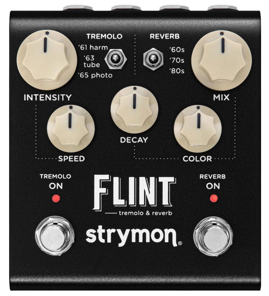 Strymon Pedaler Strymon Flint Tremolo Reverb V2 tgt11