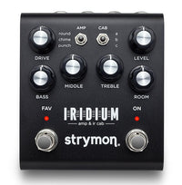 Strymon Pedaler Strymon Iridium Amp/Cab Simulator tgt11
