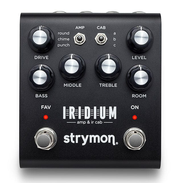 Strymon Pedaler Strymon Iridium Amp/Cab Simulator tgt11