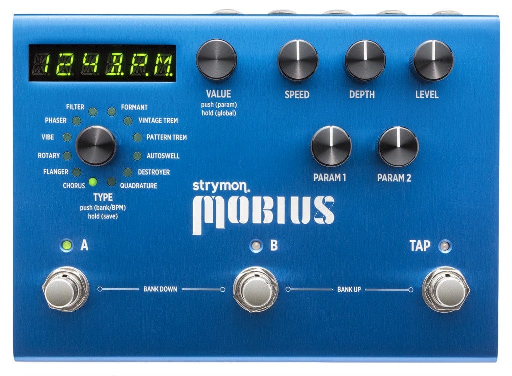 Strymon Pedaler Strymon Mobius Multi-modulation tgt11