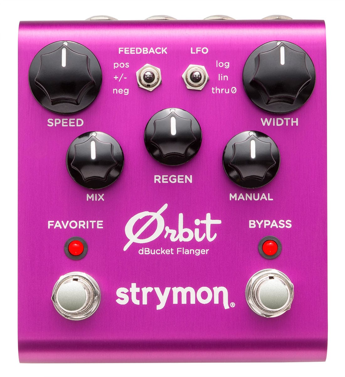 Strymon Pedaler Strymon Orbit dBucket Flanger tgt11