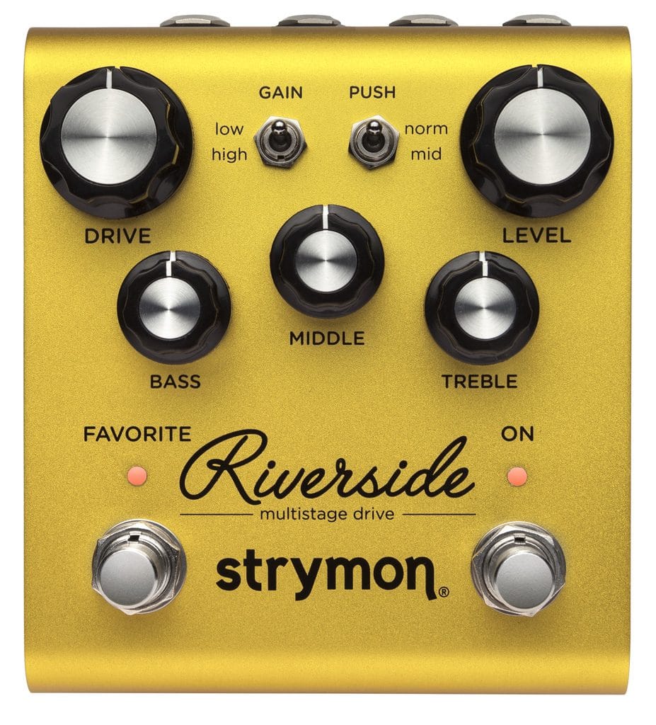 Strymon Pedaler Strymon Riverside Multistage Drive tgt11