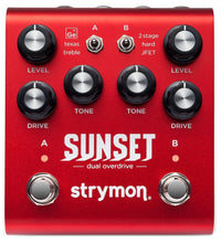 Strymon Pedaler Strymon Sunset Dual Overdrive tgt11