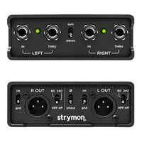 Strymon Tillbehör Strymon PCH X2 Stereo Active DI Isolator tgt11