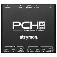 Strymon Tillbehör Strymon PCH X2 Stereo Active DI Isolator tgt11
