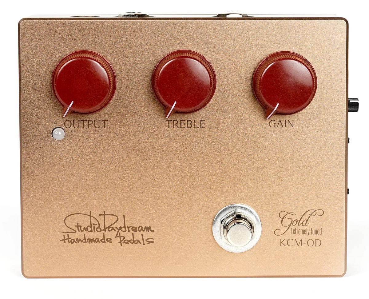 Studio Daydream Pedaler Studio DayDream KCM-OD GOLD V9.0 Extremely Tuned tgt11