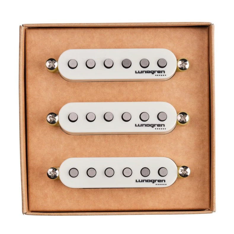 Lundgren 60s Vintage Strat Set