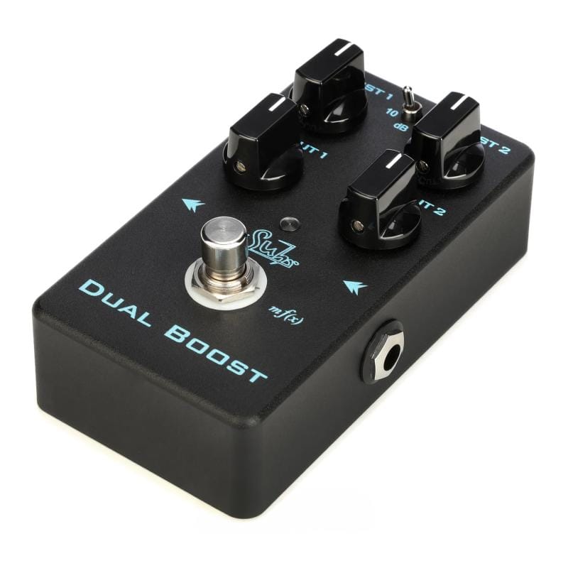Suhr Boost pedal Suhr Dual Boost pedal tgt11