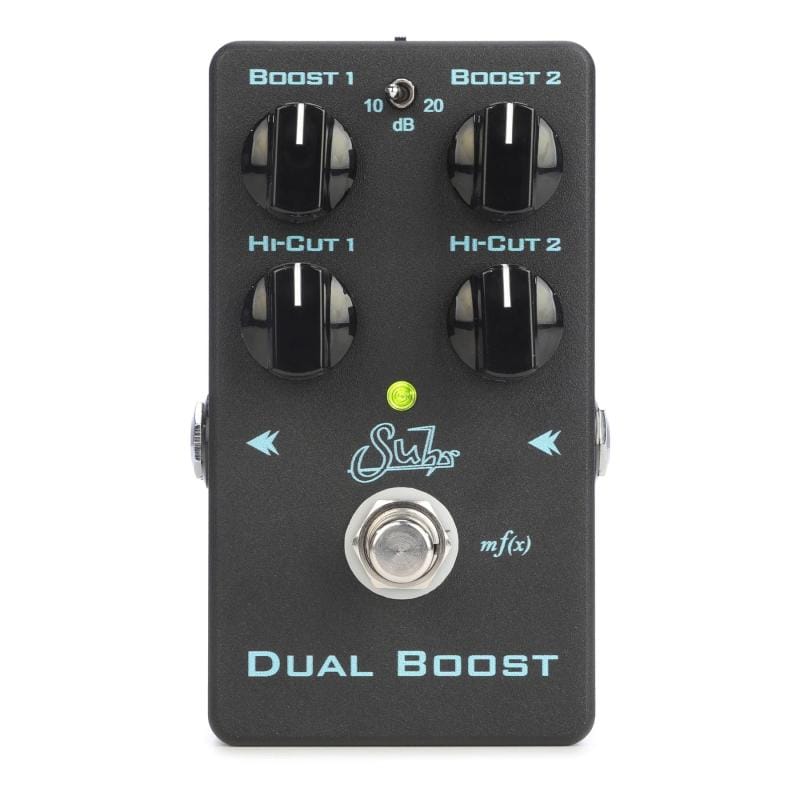 Suhr Boost pedal Suhr Dual Boost pedal tgt11