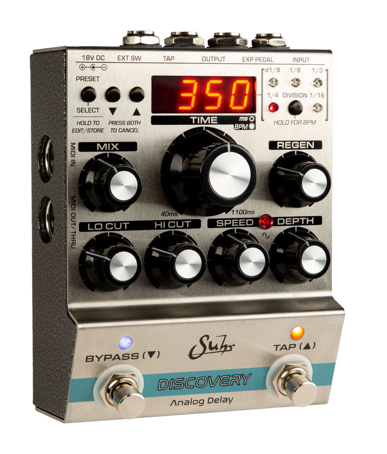 Suhr Delayer Suhr Discovery Analog Delay tgt11