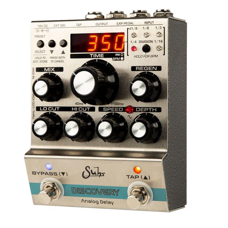 Suhr Delayer Suhr Discovery Delay tgt11